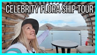 Celebrity Flora Cruise Ship Tour | Celebrity Flora Full Walkthrough. Galapagos Islands Cruise