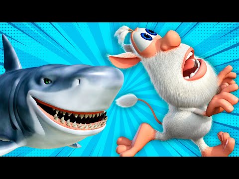 Booba’s World | Sea Adventures | Funny Cartoons for Kids