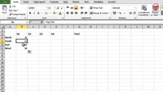 Excel: Creating Formulas From Cells Across Multiple Sheets