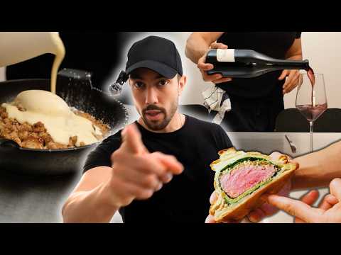 J'ai fait comme Gordon Ramsay… juste pour nourrir mon ami