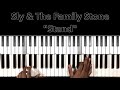 Sly & The Family Stone "Stand" Piano Tutorial