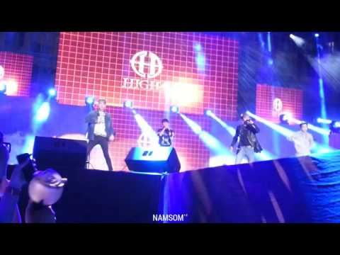 151231 Day by day-HIGH4 @ShowDCcountdown Bangkok