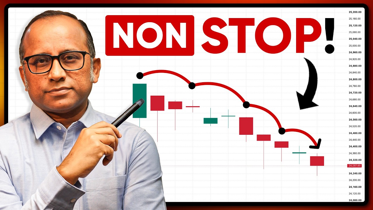 10 Din, 3 Triggers, 1 कहानी - Nifty का Slow Death? तूफ़ान से पहले शांति? #bulltrack