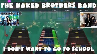 The Naked Brothers Band - I Don&#39;t Want to Go to School - Rock Band 2 DLC Expert FB (Dec 2nd, 2008)