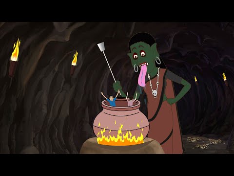 রাক্ষসী মা ও দুই সন্তান Part 1 | Bengali Fantasy Adventure Story | Rupkothar Golpo | Thakumar Jhuli