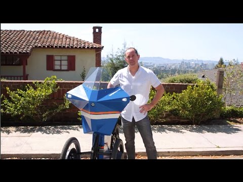 M1 Ultra-Light Electric Vehicle (ULEV)