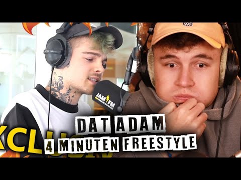 🤣⚡️TADDL, DER MARATHONLÄUFER!!!...Reaktion : DAT ADAM 4 MINUTEN FREESTYLE ⚡️ JAM FM