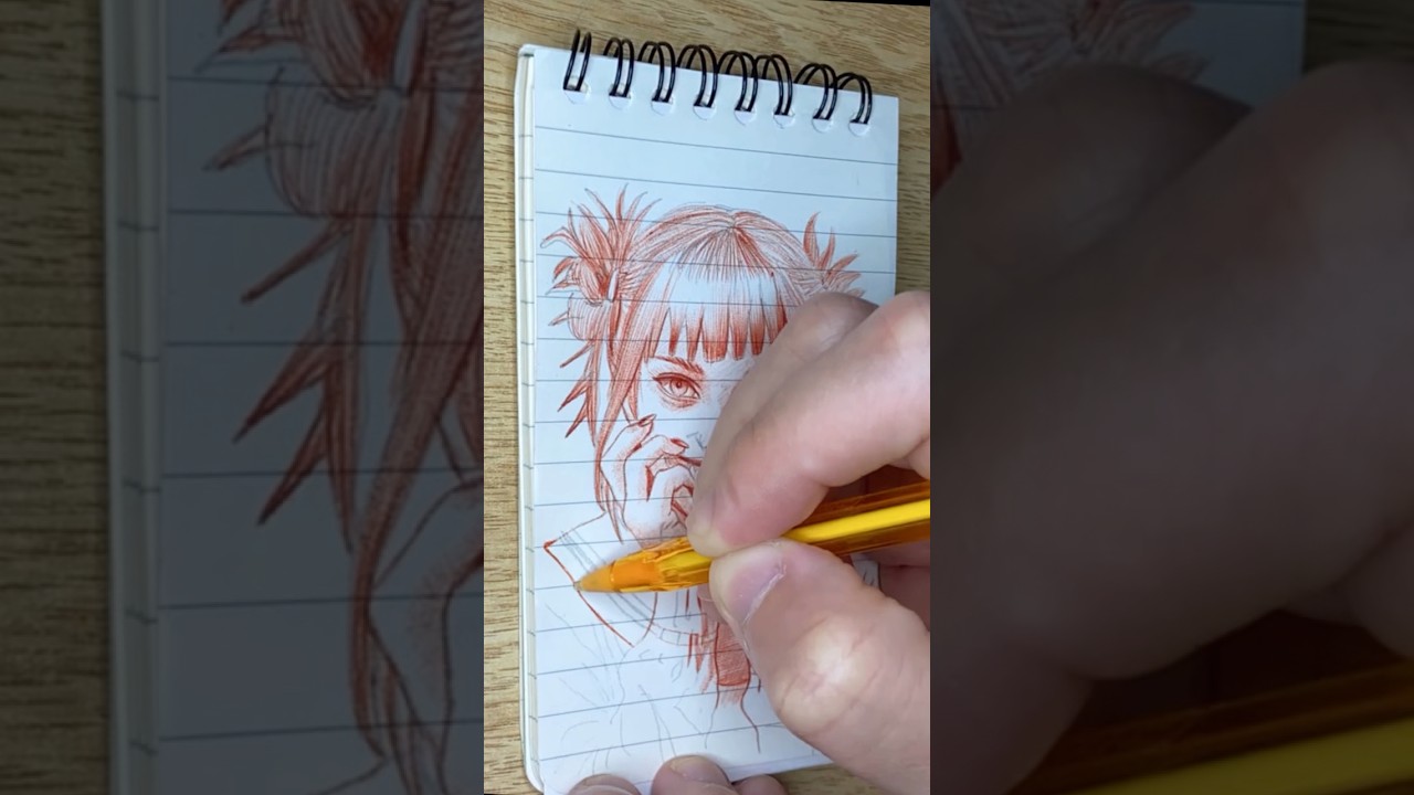 Toga MHA -image reference from Pinterest #drawing#anime