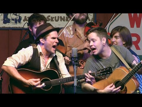 The Steel Wheels, Billy Strings & Don Julin, and The Stray Birds - "White Freight Liner Blues"