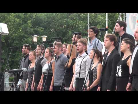 World Choir games 2014. Riga. Esplanāde. Fabulous Fridays, Germany (17.07.2014 no 20.00)