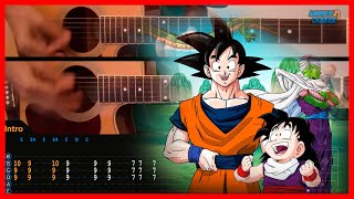 Dragon Ball Z OP - Cha-La Head-Cha-La | Acoustic Guitar Lesson [Tutorial + TAB + CHORDS]