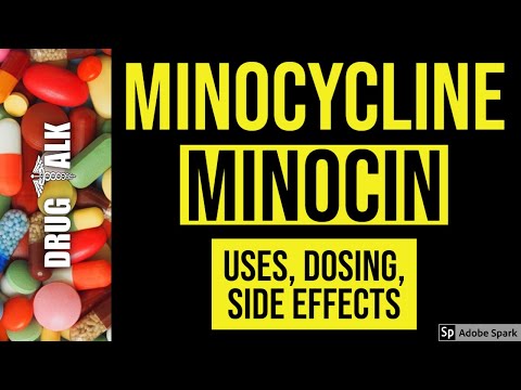 Minocycline tablets 100 mg