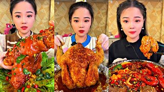 Download lagu ASMR CHINESE FOOD MUKBANG EATING SHOW 먹방 ASMR ... mp3