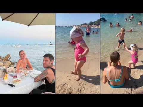 MA QUANTO SEI BELLA?😍 Cena sul mare 🌊 - The Ferragnez 5/8/22