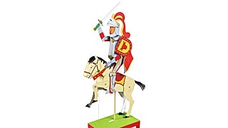 The Red Knight by Walter Ruffler