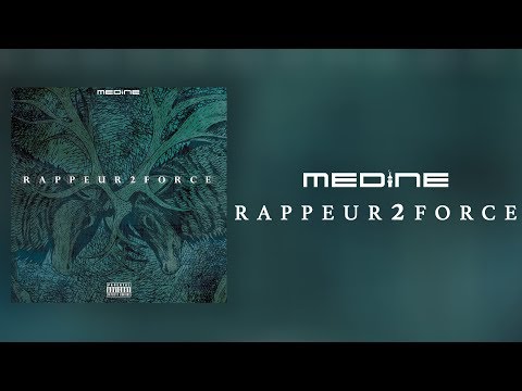 Médine - Rappeur 2 Force (Official Audio)