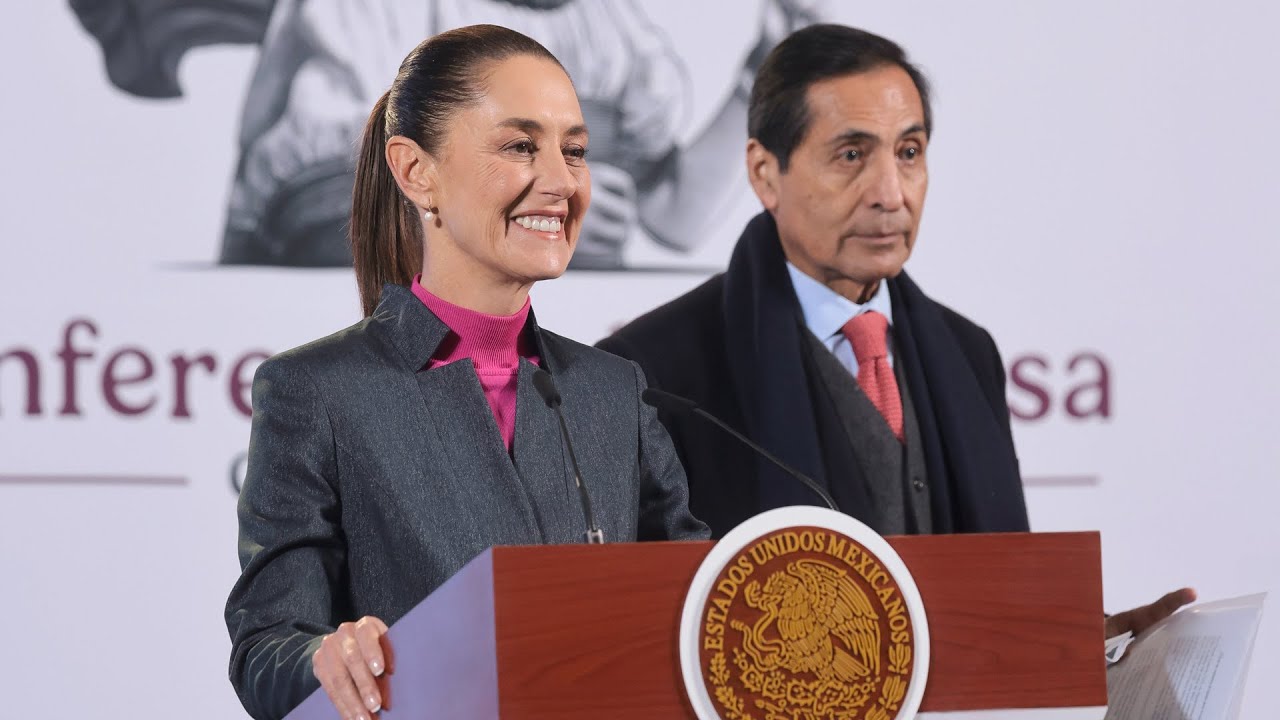 Mañanera de Claudia Sheinbaum del 22 de noviembre de 2024