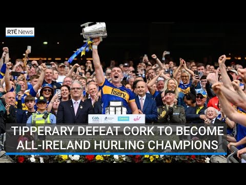 Tipperary crush Cork with second-half final masterclass