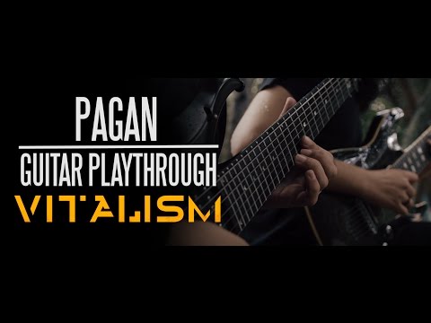 VITALISM | PAGAN | GUITAR PLAYTHROUGH [OFFICIAL]
