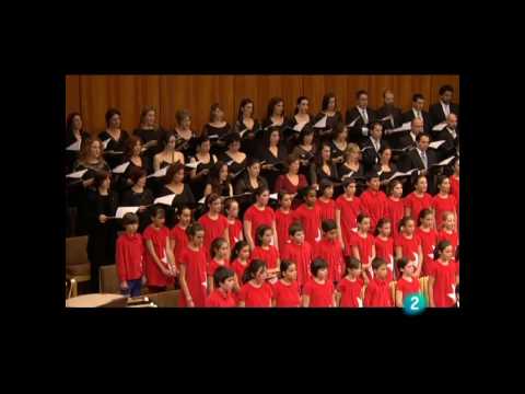 Adeste Fideles Concierto de Navidad. Orquesta y Coro RTVE Alfredo García l Barítono