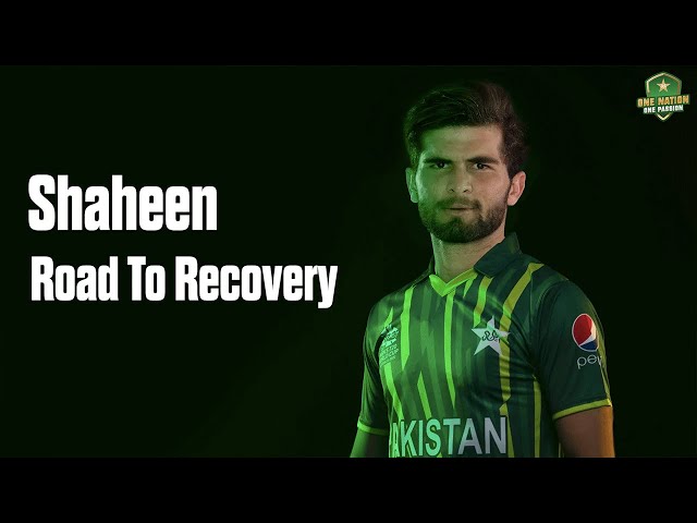 Shaheen Shah Afridi’s road to recovery 🦅#T20WorldCup | #WeHaveWeWill