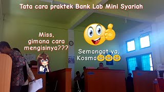 preview picture of video 'TATA CARA PRAKTIK LAB BANK MINI SYARIAH'
