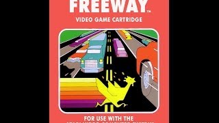 Favorite Atari 2600 games of FocusRS Freeway!