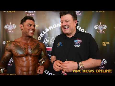 2020 NPC Battle Of The Bodies Men's  Physique Overall Winner Kevin Curnyn