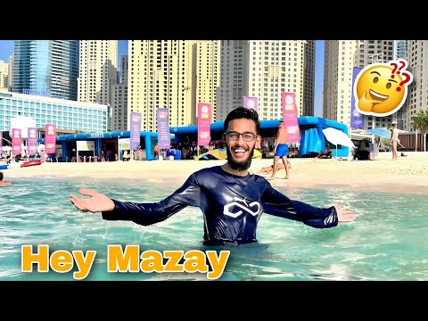 Marina Beach Dubai 🏖 Pa Full Enjoy Kia 😜 Ep#03🇦🇪