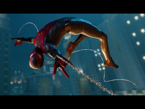 Free Roam Act 1 Theme 2 (High) - Spider-Man: Miles Morales Unreleased Soundtrack
