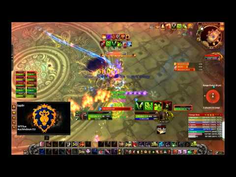 WTFlux Vs Twin Consorts 10 man normal Rogue POV