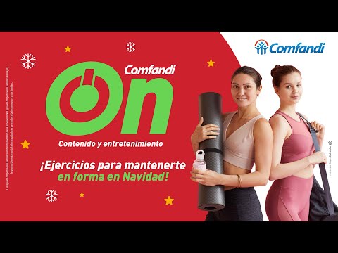 Ejercicios para mantenerte en forma en navidad: Tren superior