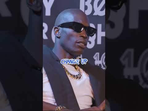 Ocho has his McDonald's order on LOCK