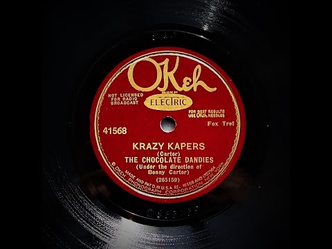 Krazy Kapers - The Chocolate Dandies (1933)