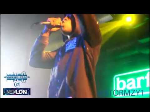 Stormzy LIVE - Unsigned STARS @ New LDN
