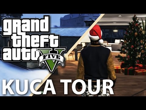 HOUSE TOUR & TRAVA KOJA GORI ?! Grand Theft Auto V