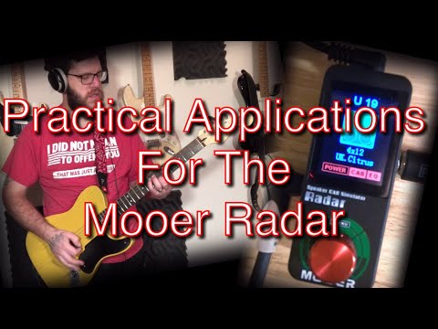 Four Ways To Incorporate The Mooer Radar Into Your Rig