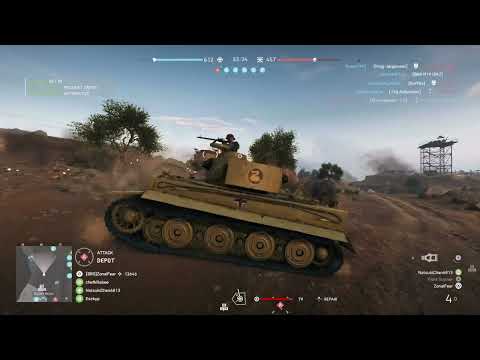 Xbox Series X: Battlefield V Multiplayer Uncut #327 [4K]