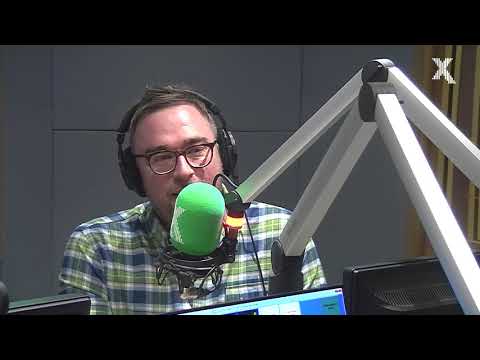 Danny Wallace is joining Radio X!
