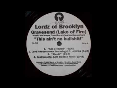 Lordz of Brooklyn - Gravesend (Lake of Fire) (Remix Instrumental) prod. by Lord Finesse