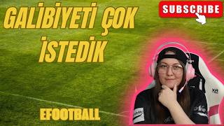 GALİBİYETİ ÇOK İSTEDİK - eFootball #pes #efootball #pesmobile