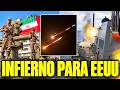 🚨 ¡INFIERNO PARA EEUU! IRÁN ESCALA EL GOLPE Y TRUMP ENTRA EN ALERTA