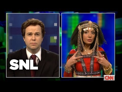 Piers Morgan Tonight: Super Bowl Halftime - SNL