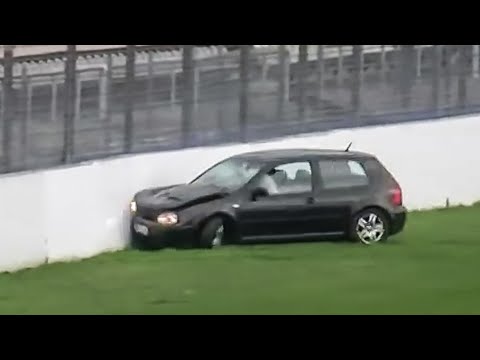 CRASH & Fail Compilation 🔥 Hockenheim Ring - Best of Touristenfahrten, Trackday & Motorbike Crashes