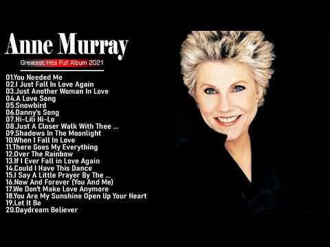 Anne Murray Greatest Hits Playlist  The Best Songs of Anne Murray Full Album
