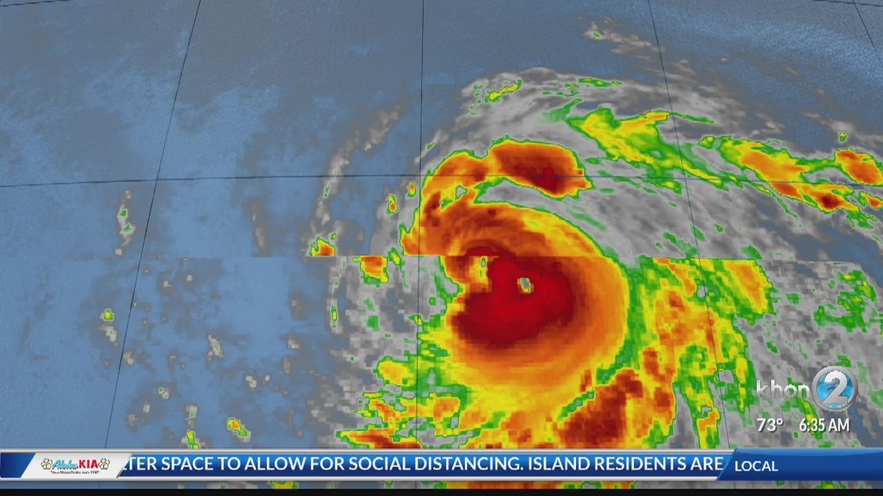 Cat. 3 Hurricane Douglas approaches, we talk to the CPHC