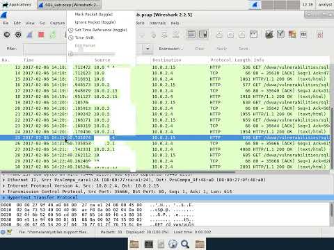 Following an SQL Injection Attack