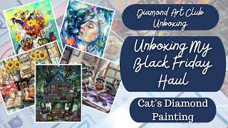 Unboxing My Black Friday Haul From Diamond Art Club | I'm In Love!!!