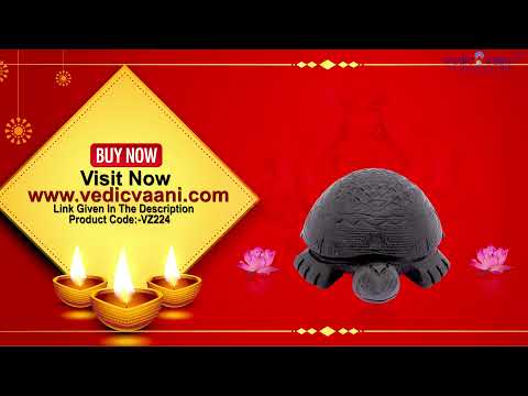 Shree Yantra on Tortoise Vastu Shaligram For Wealth & Protection video