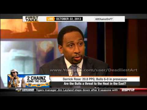 ESPN First Take | 2 Chainz returns to First Take debate desk - ESPN Sport First Take